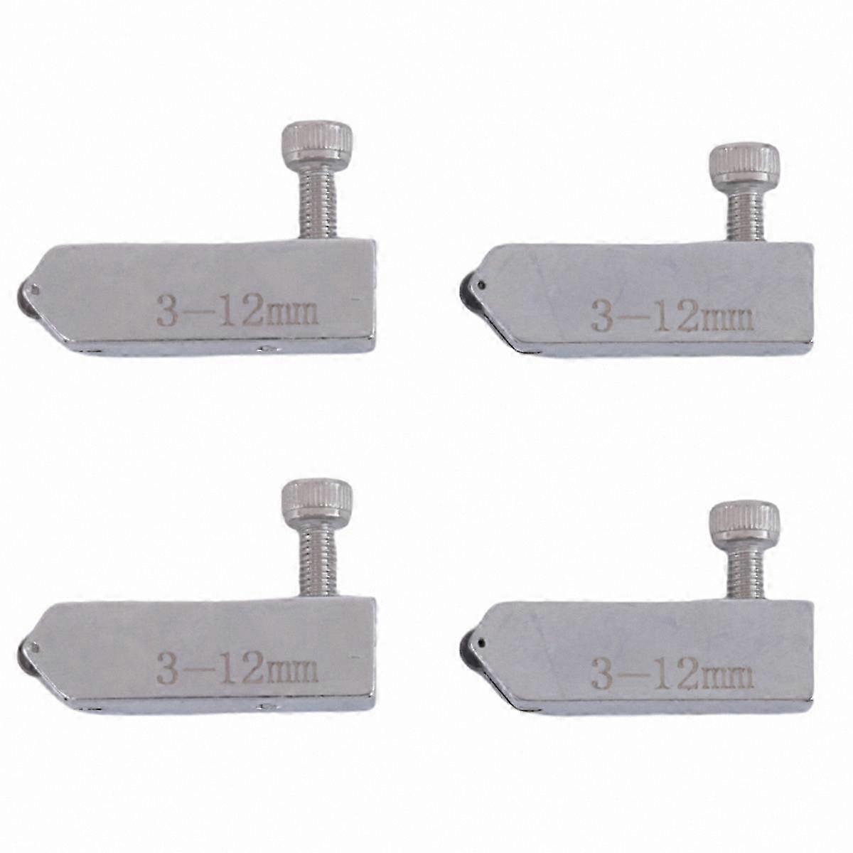 4-Pack Cutter Heads for Glass Speed T-Cutters, Compatible with Various Models