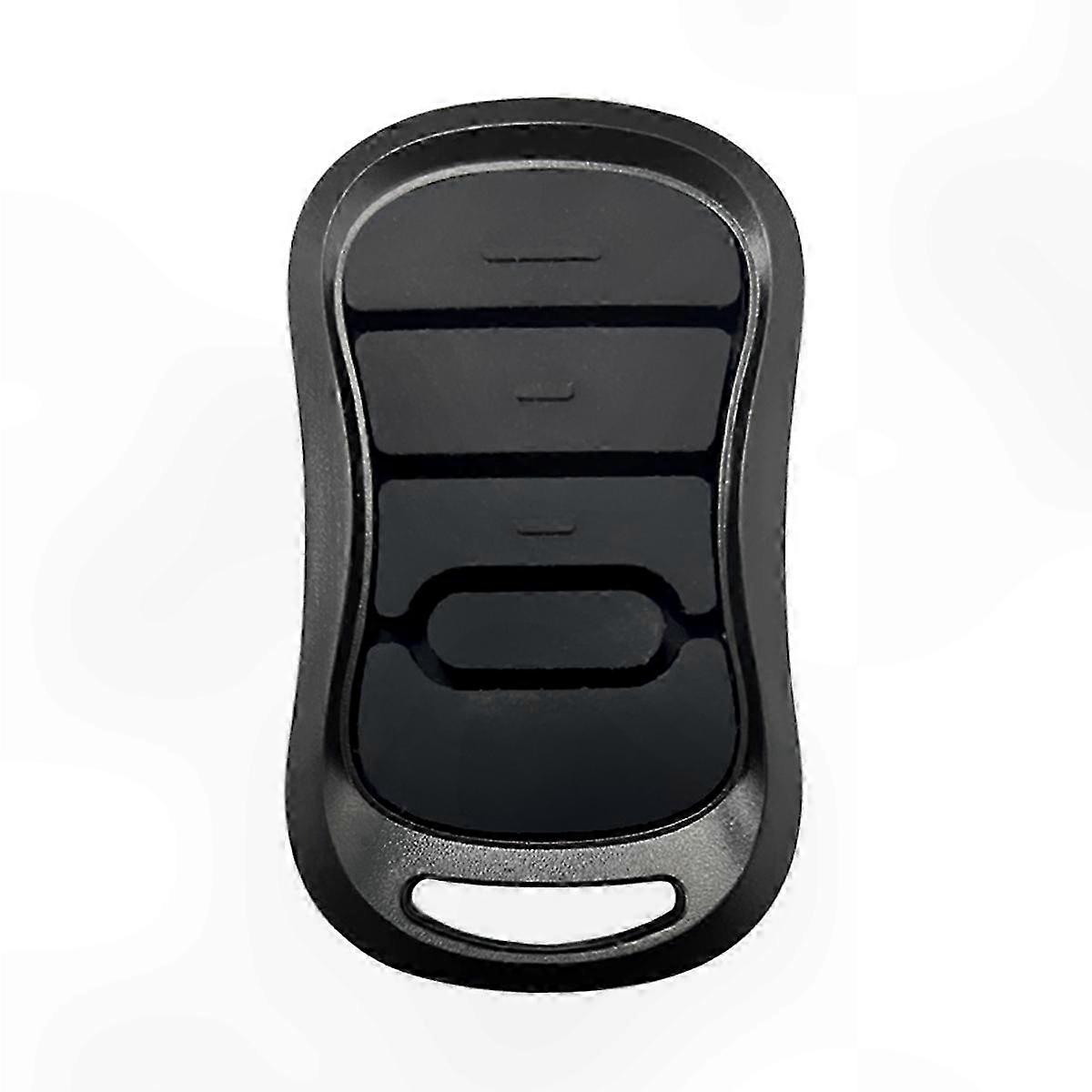 Universal 3-Button Garage Door Opener Remote Control, Durable Keychain Fob, 315/390MHz Frequency Compatibility