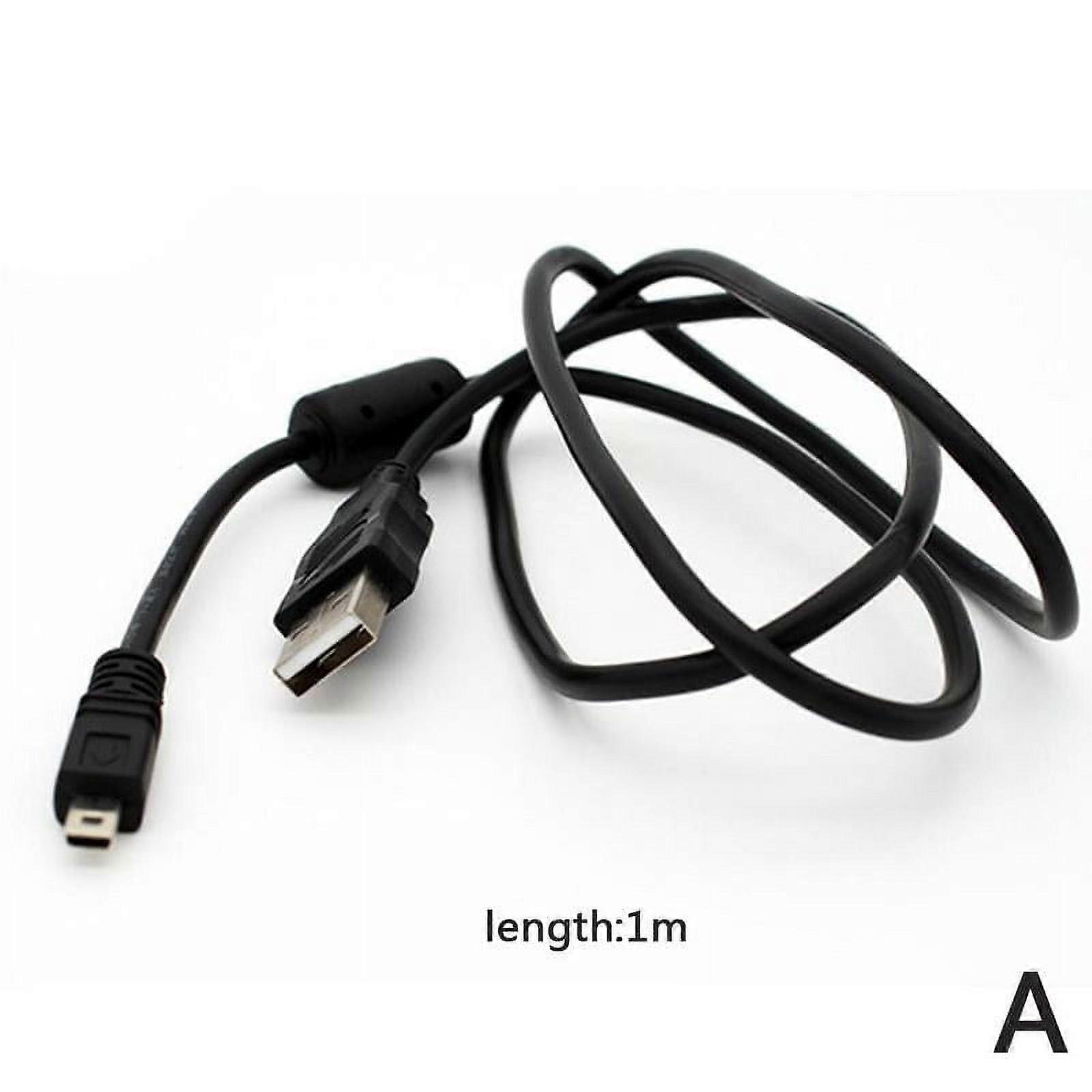 USB Data Cable For NIKON Coolpix-Camera UC-E6 UC-E16 1.5m/1m UC-E17 NICE E8A1