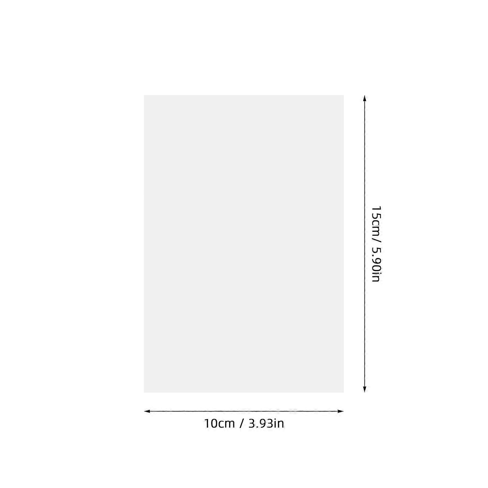 Transparent Tracing Sketching Art Projects 15x10cm Drawing 100 Sheets