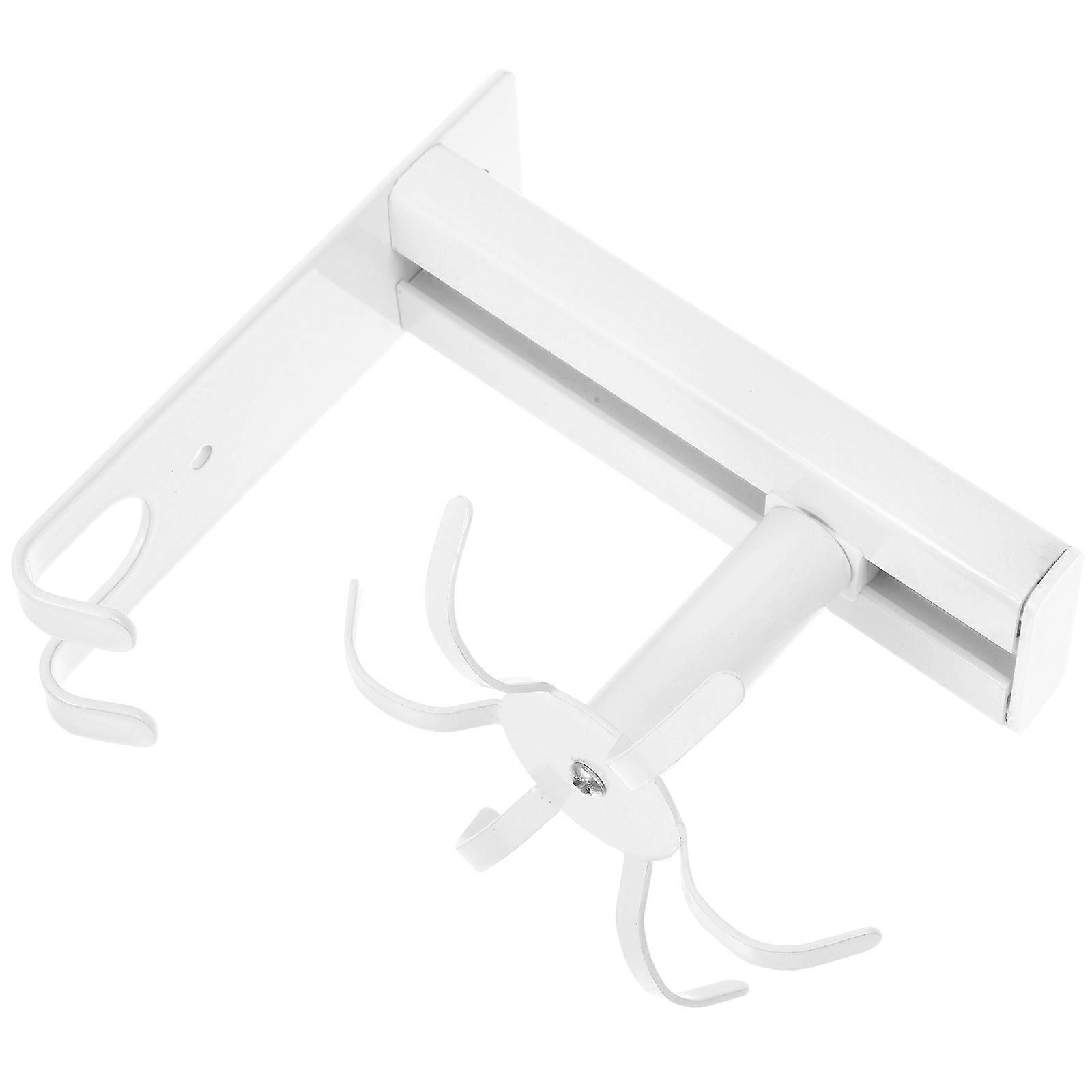 Utensil Holder Rotating Hook for Kitchen 2Pcs Hanging Organizer