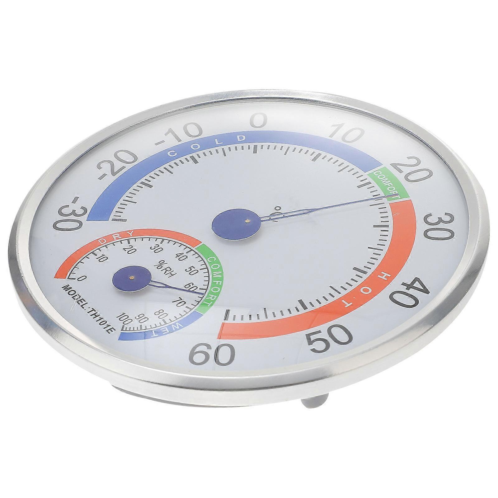 Durable Hygrometer Pointer Perfect For Kids Room Workshop Cigars Chiller 1Pack