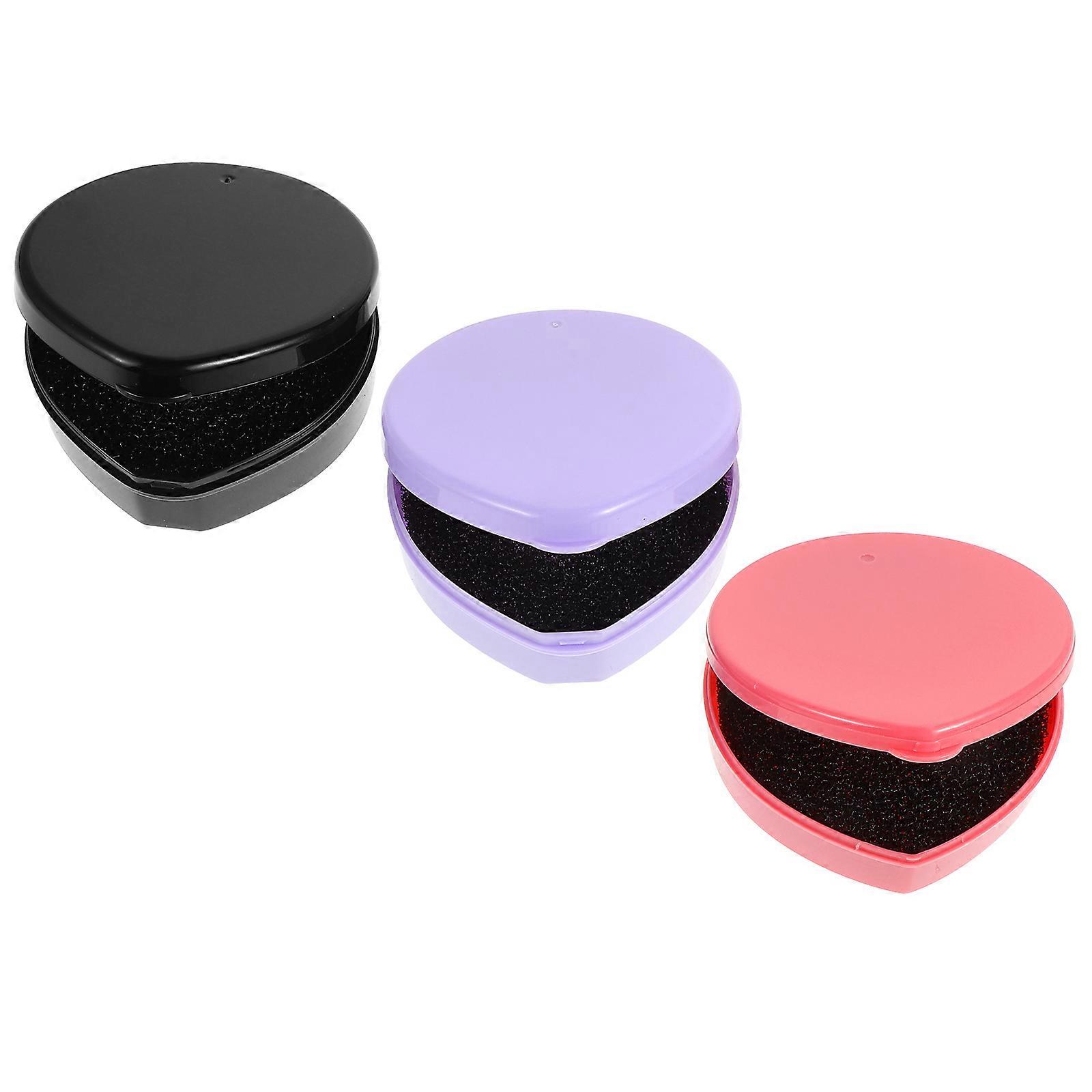 Makeup Brush Cleaner Sponge Box for Quick Dry Cleaning 6Pcs Set