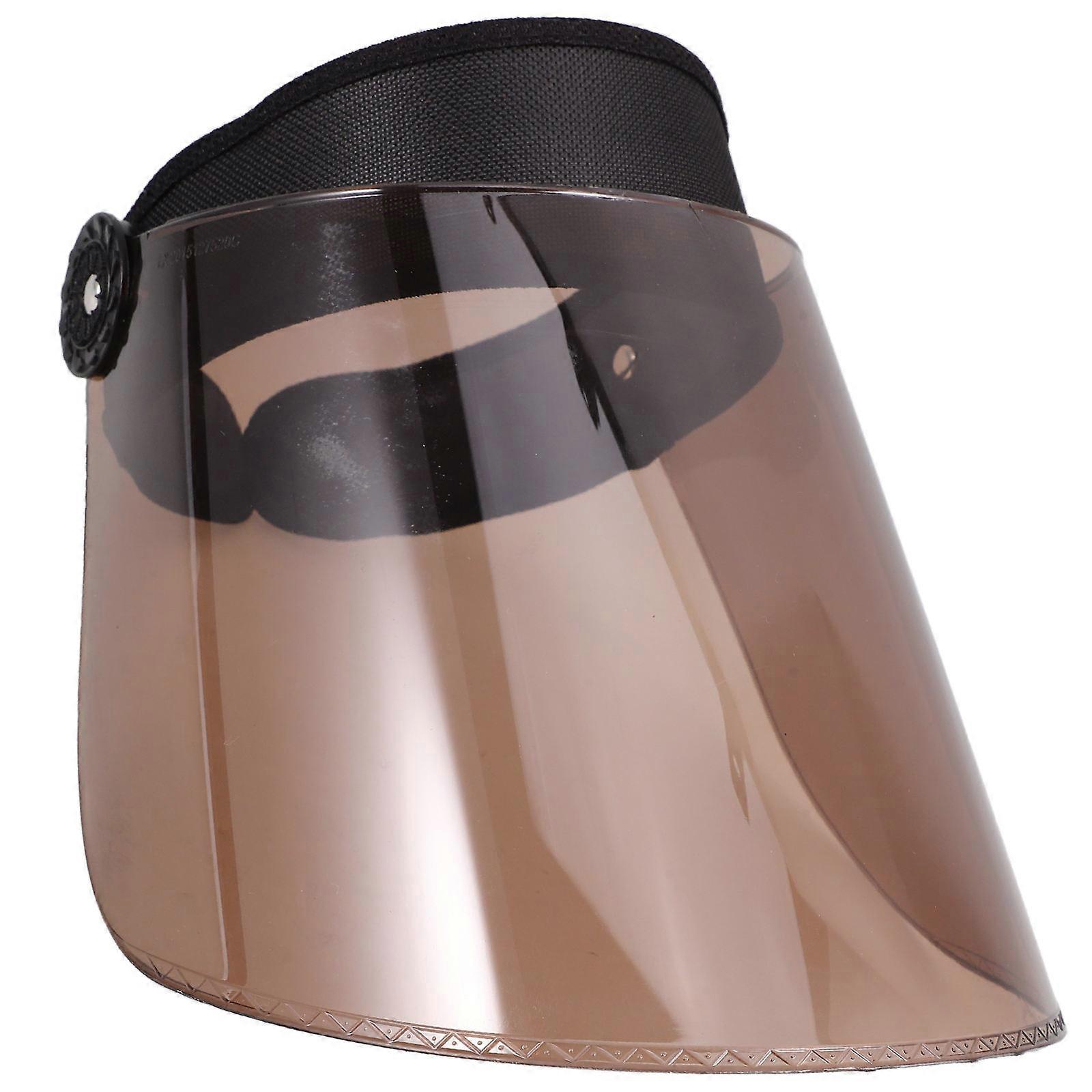 Simple Sun Cap Adjustable for Outdoor Sun Block and Protection