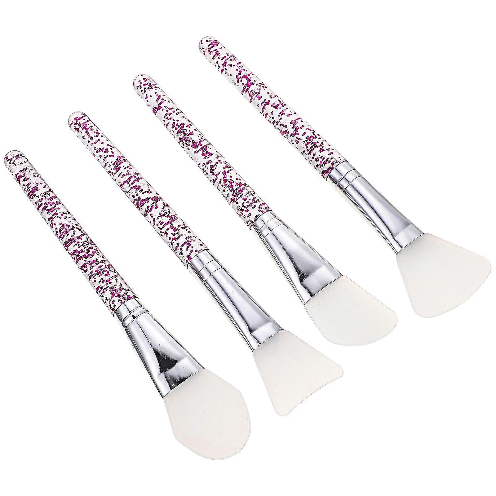 Mask Applicator Silicone Brush Facial Mask Brush for 12Pcs Set