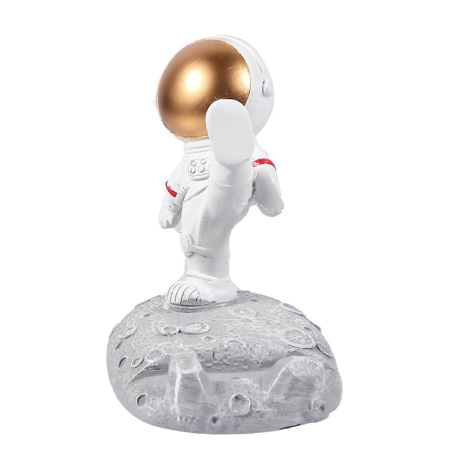 Stylish Phone Dock Hand-Painted Practical Phone Bracket 3Pcs Golden