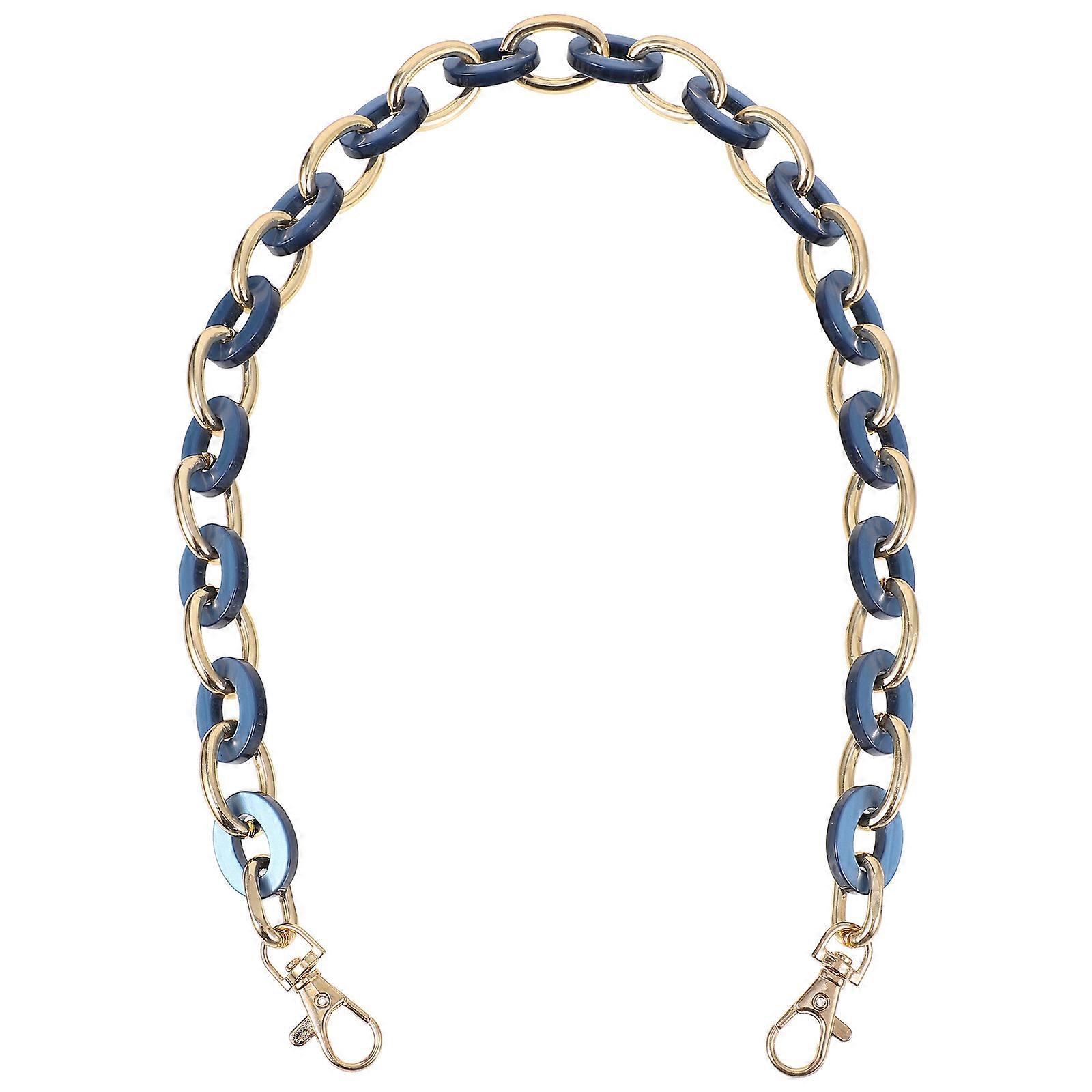 Shoulder Strap Accessory Durable Resin Bag Chain Replacement 1Pcs