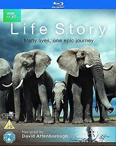 David Attenborough - Life Story [Blu-Ray]