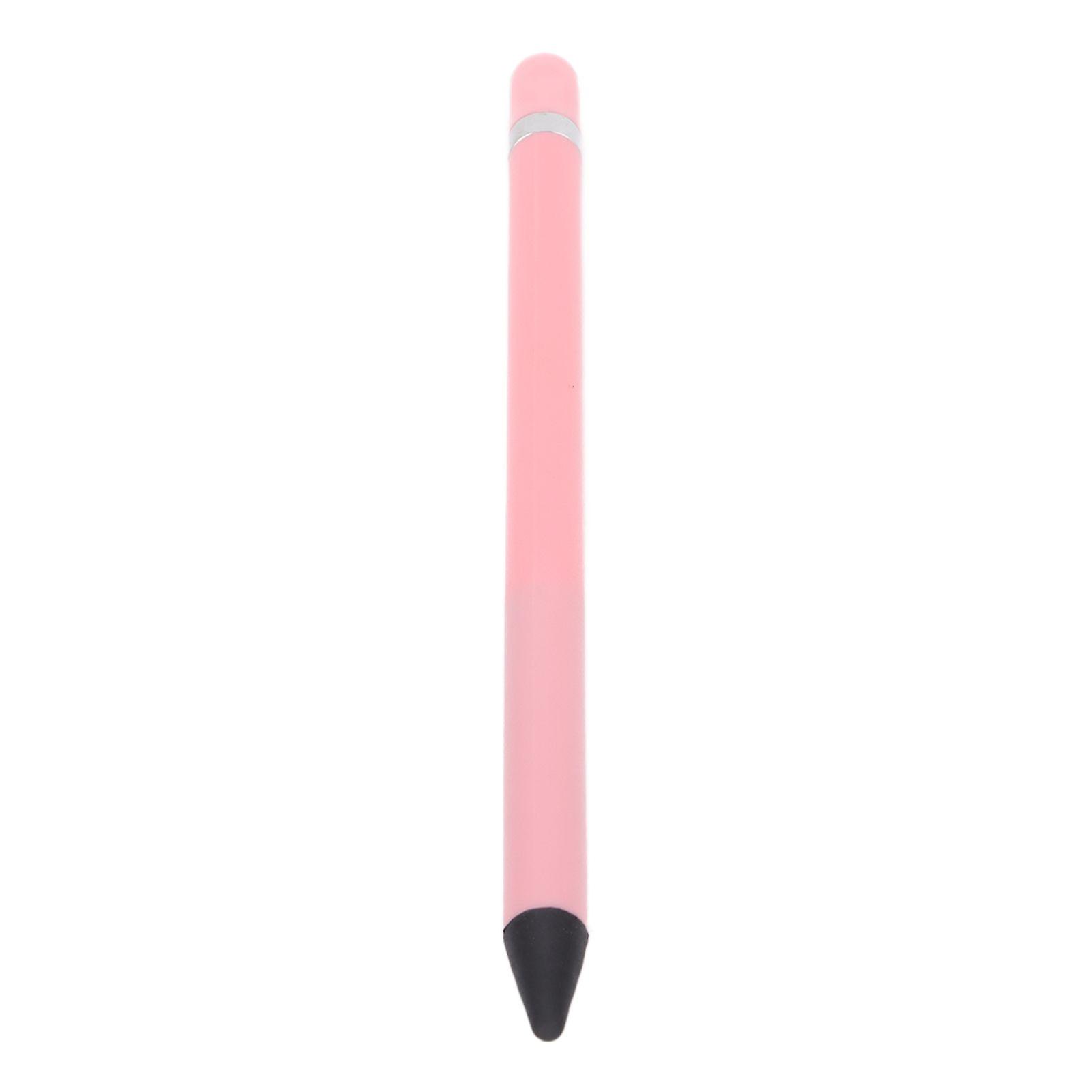 Stylus Pens Write Smoothly Quiet Fiber Tip Accurate Anti Scratch Colorful Stylus Touch Screen Pen for Phone TabletsPink