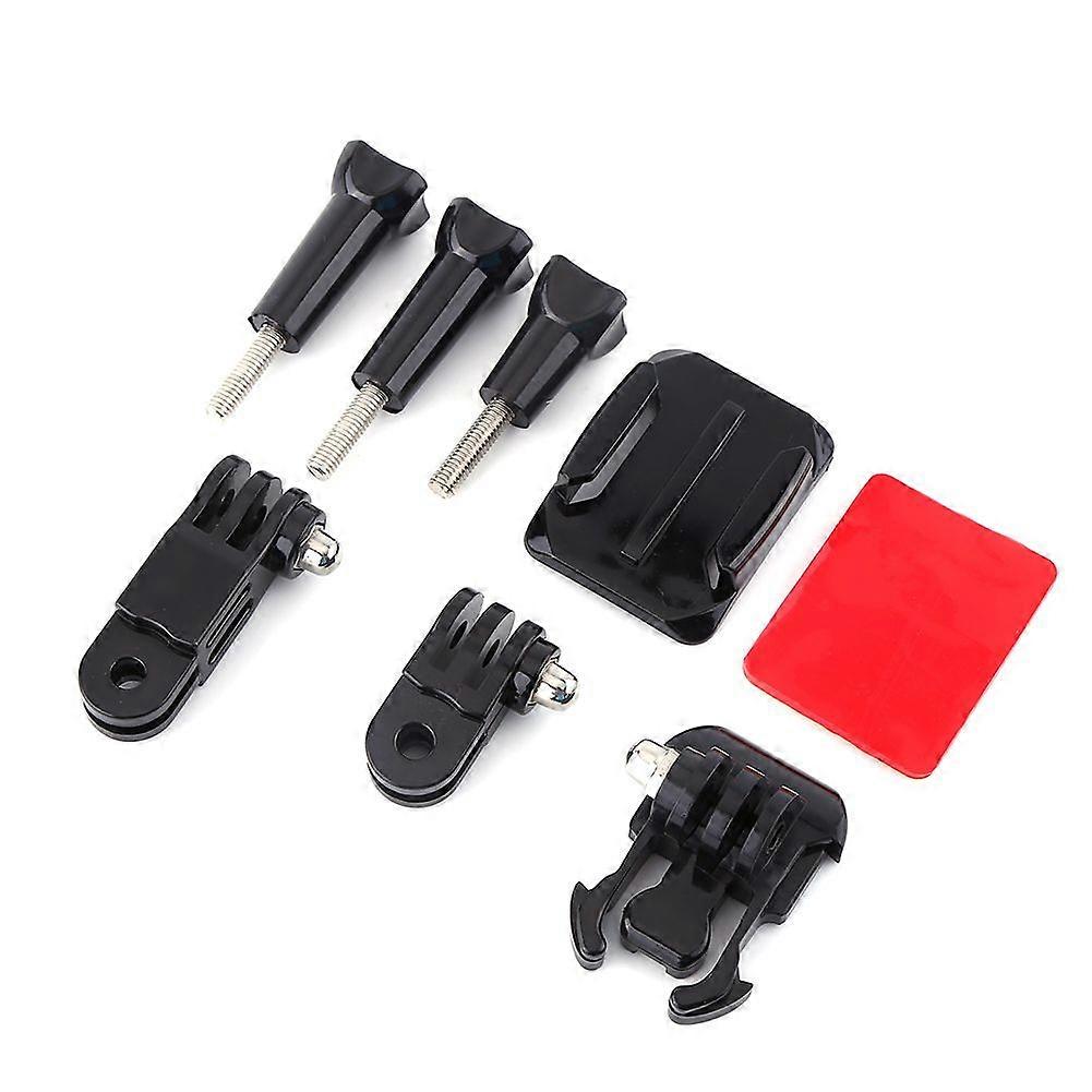 Sport Camera Helmet Side Mount Kit Adhesive Mount Accessory For Gopro Hero 3/2/1