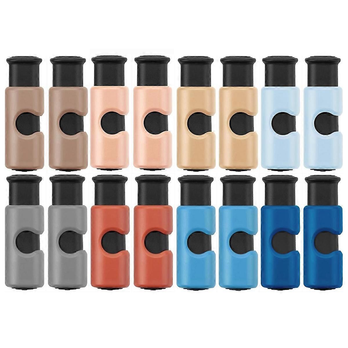 16Pcs Plastic Food Bag Clips for Snack Storage