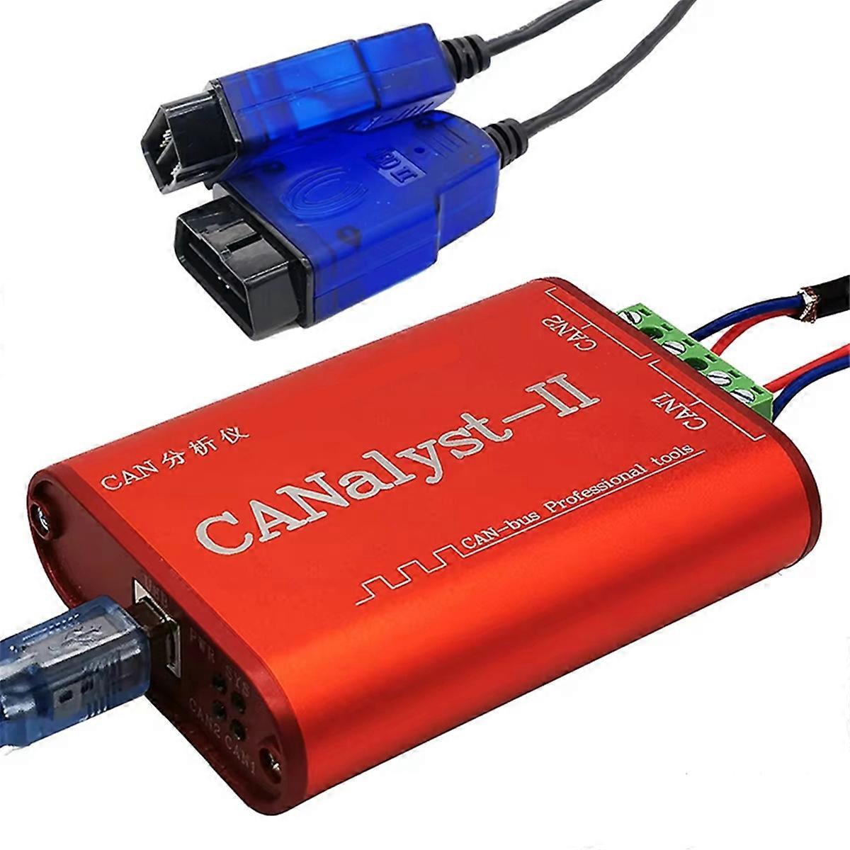 CAN-kaart CANalyst II Analyzer USB naar CAN USBCAN-2 CAN-box analyse