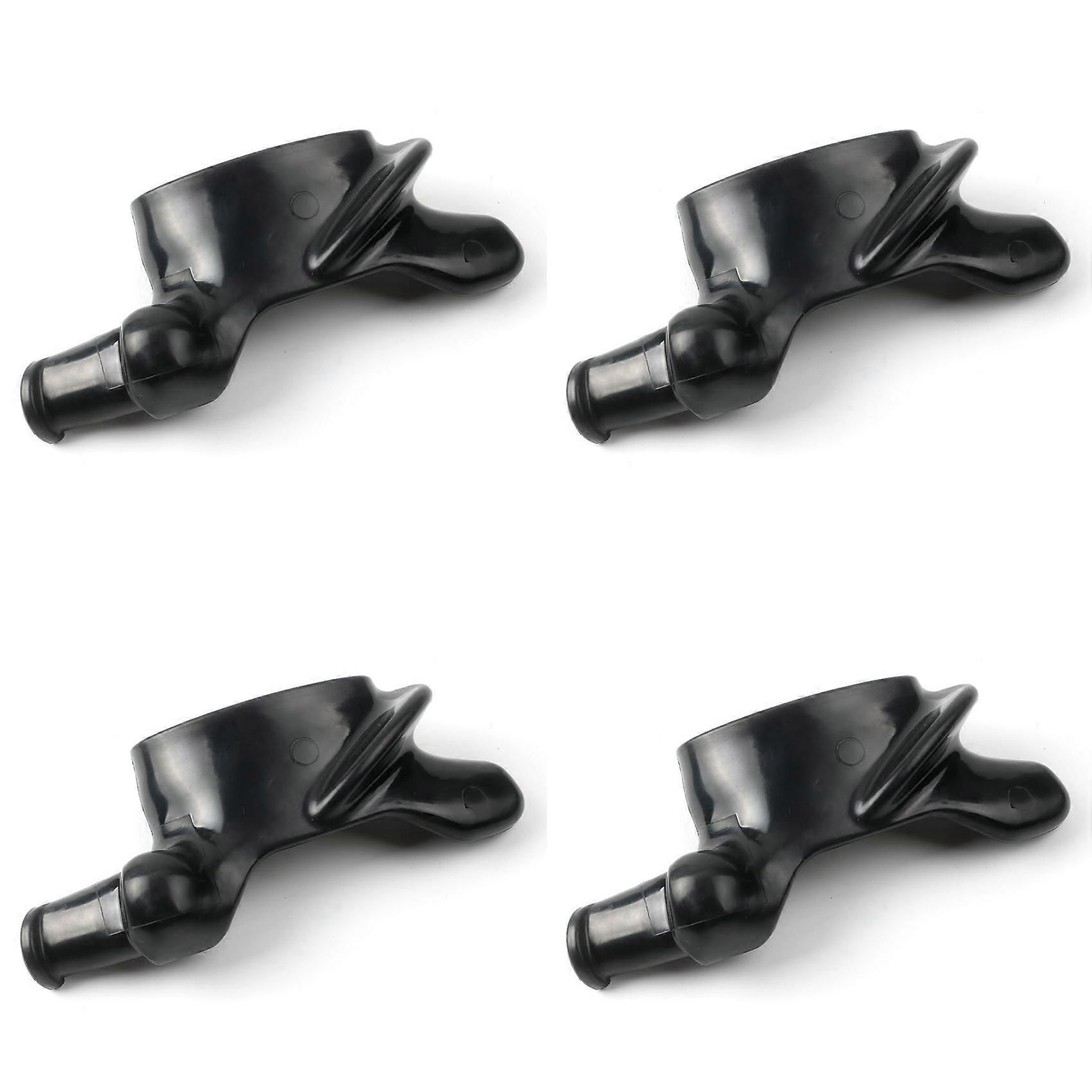 4X Wing Style Black Plastic Duckhead. Mount/Demount Head Part Number 4-120129B. for Corghi, Hunter TCX,MTS Tire Changers