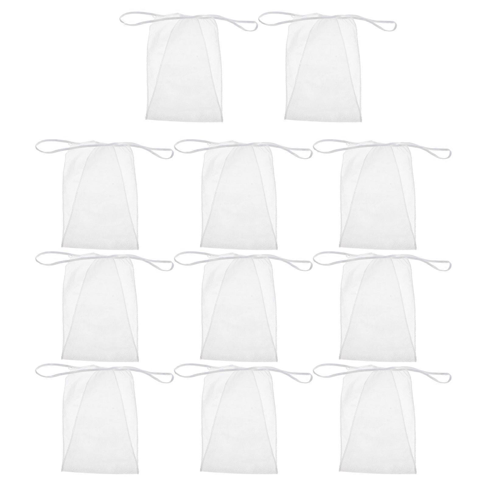 Non- Thongs Disposable for Travel Spa Use 100Pcs White