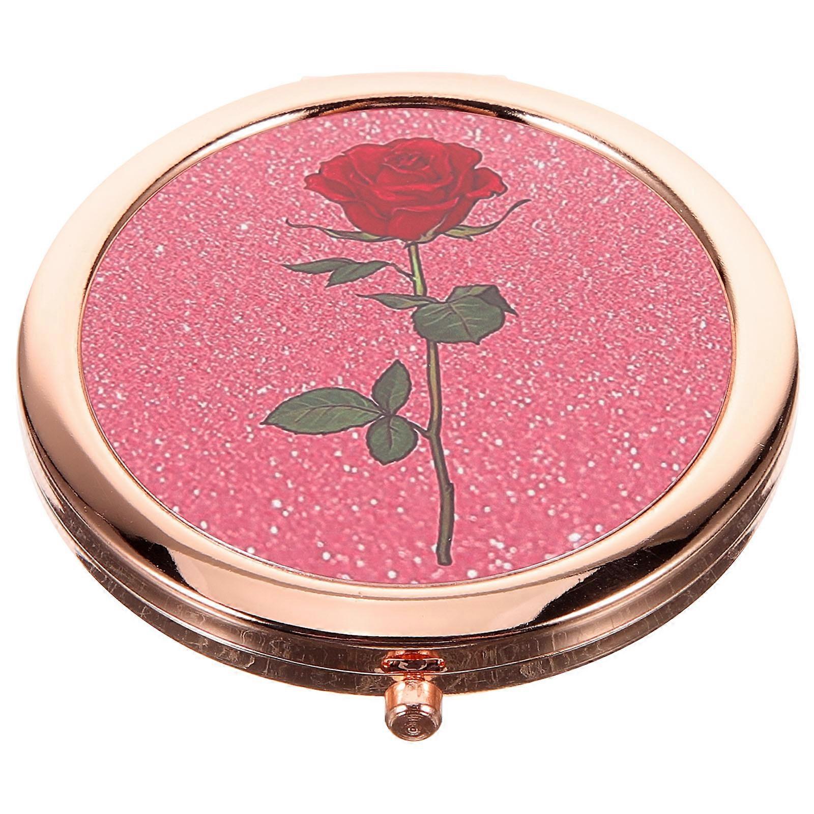 Compact Makeup Mirror Foldable Mirror for Makeup 3Pcs Set