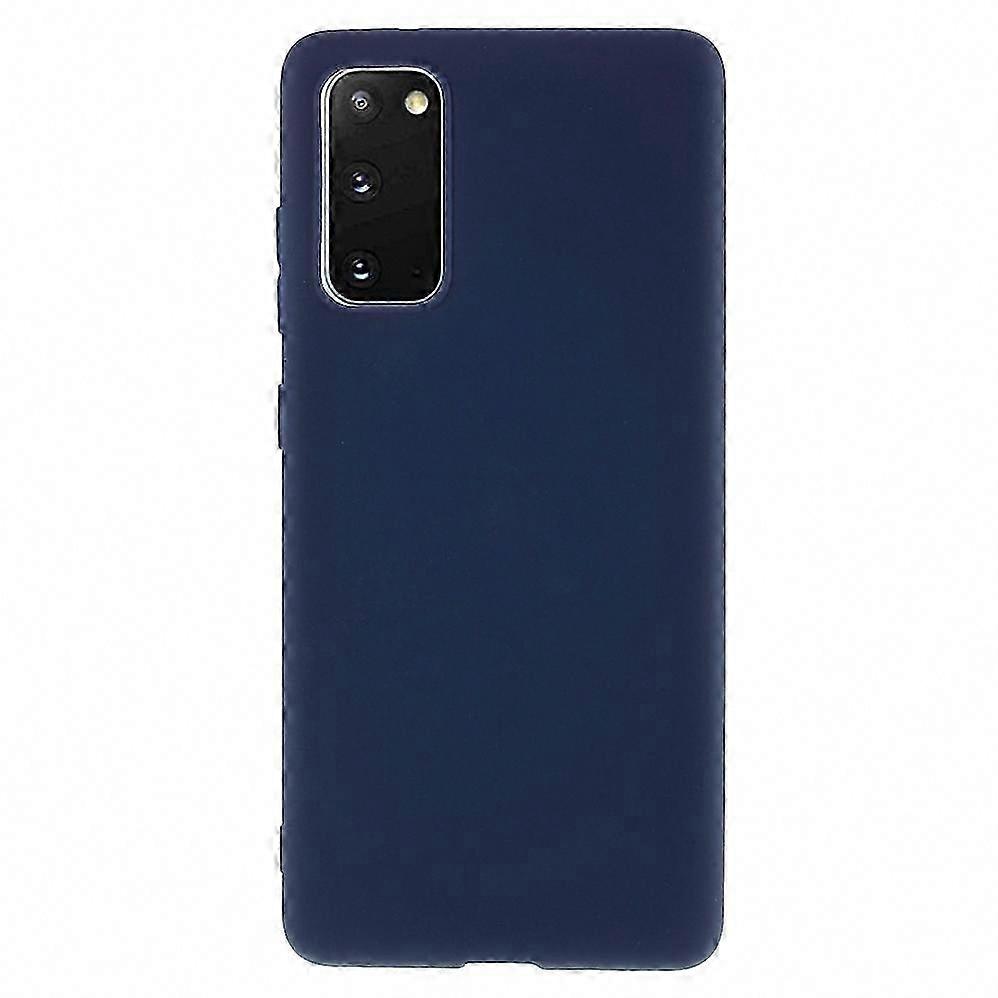 Galaxy S20 FE 4G 5G Lite 2022 Soft TPU Matte Slim Phone Case