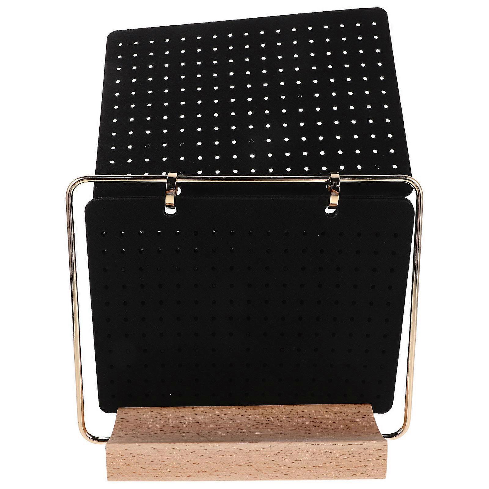 Pin Collection Felt Organizer Brooch Pin Display Holder for 4Pcs Storage