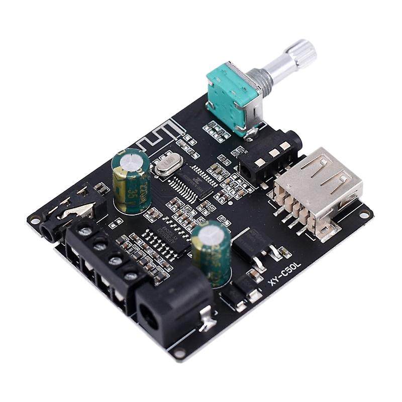-C50L Bluetooth 5.0 Subwoofer Amplifier Board High Audio Stereo Amplifier Board 2X50W AMP