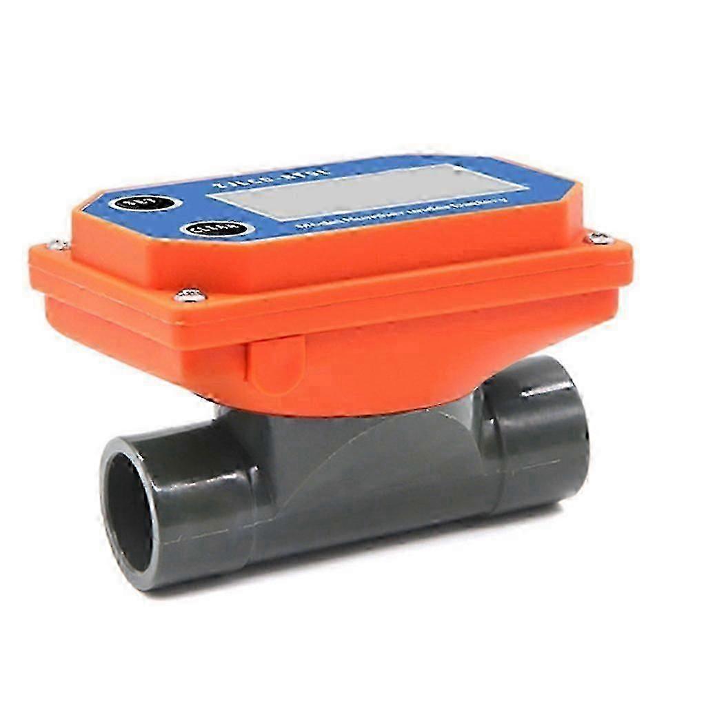 Electronic LCD Display Flowmeter For Water Applications In Irrigation DN15-DN80