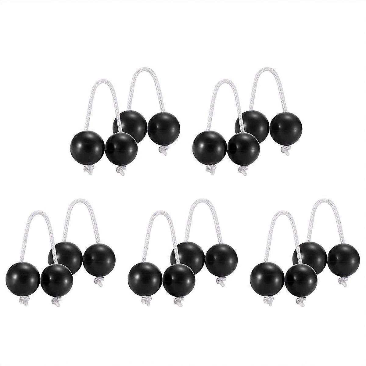 10PCS Rhythm Shaker,Rhythmic Ball for Beginners, Hand Shaker Balls for Party Stage Performance Conce