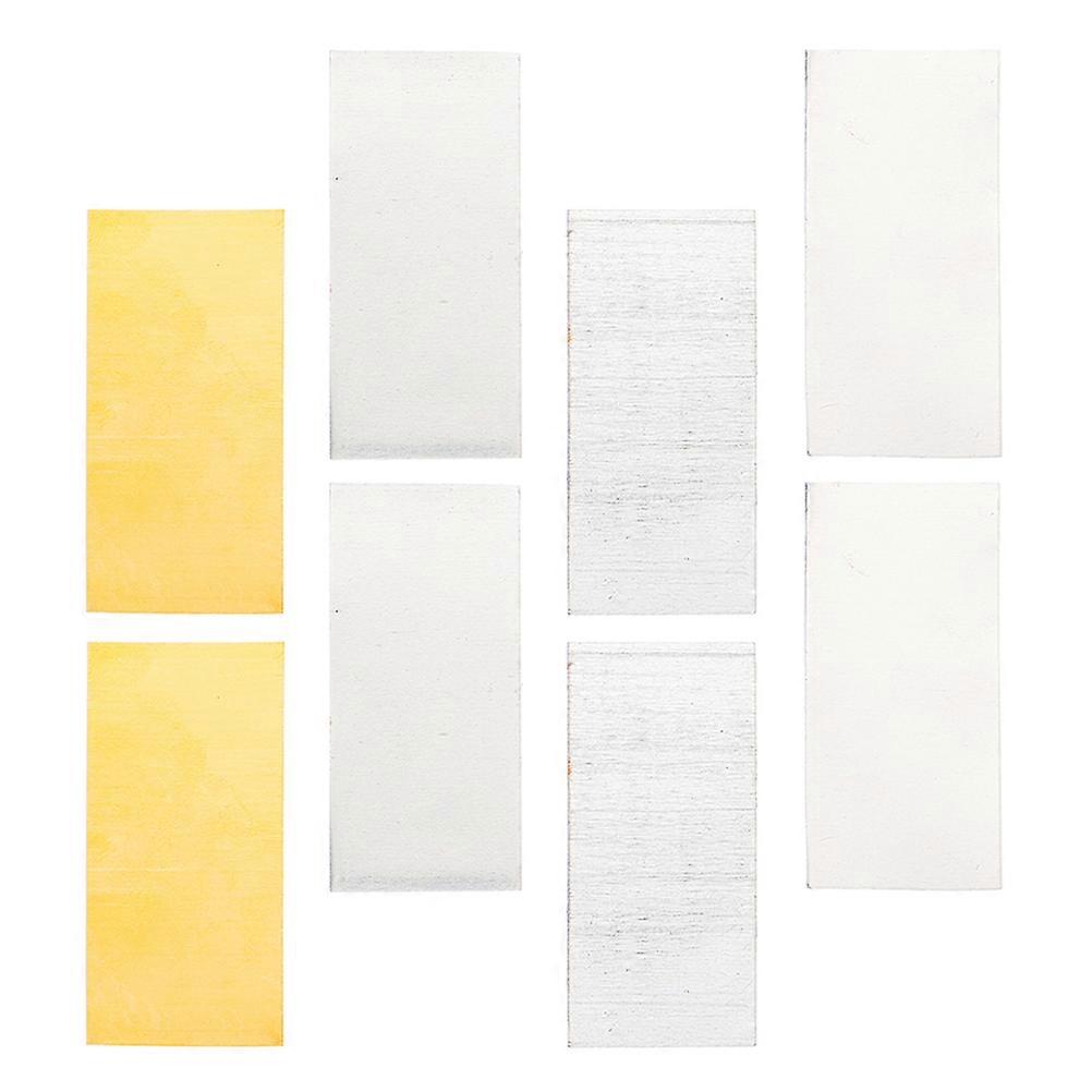 Electric Battery Experiment Materials for Science Learning 8Pcs Fruit Battery Experiment Kit