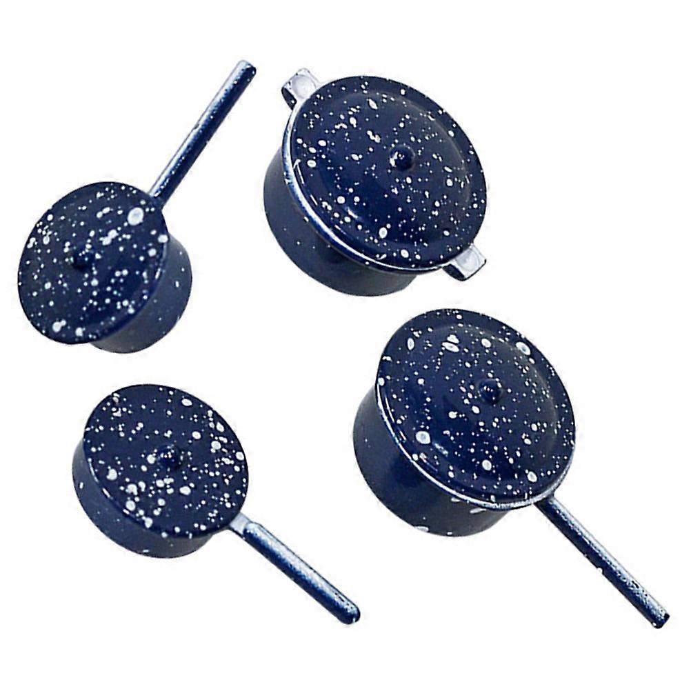 Doll House Mini Pot Kitchen Miniature Cookware for Decoration 20Pcs