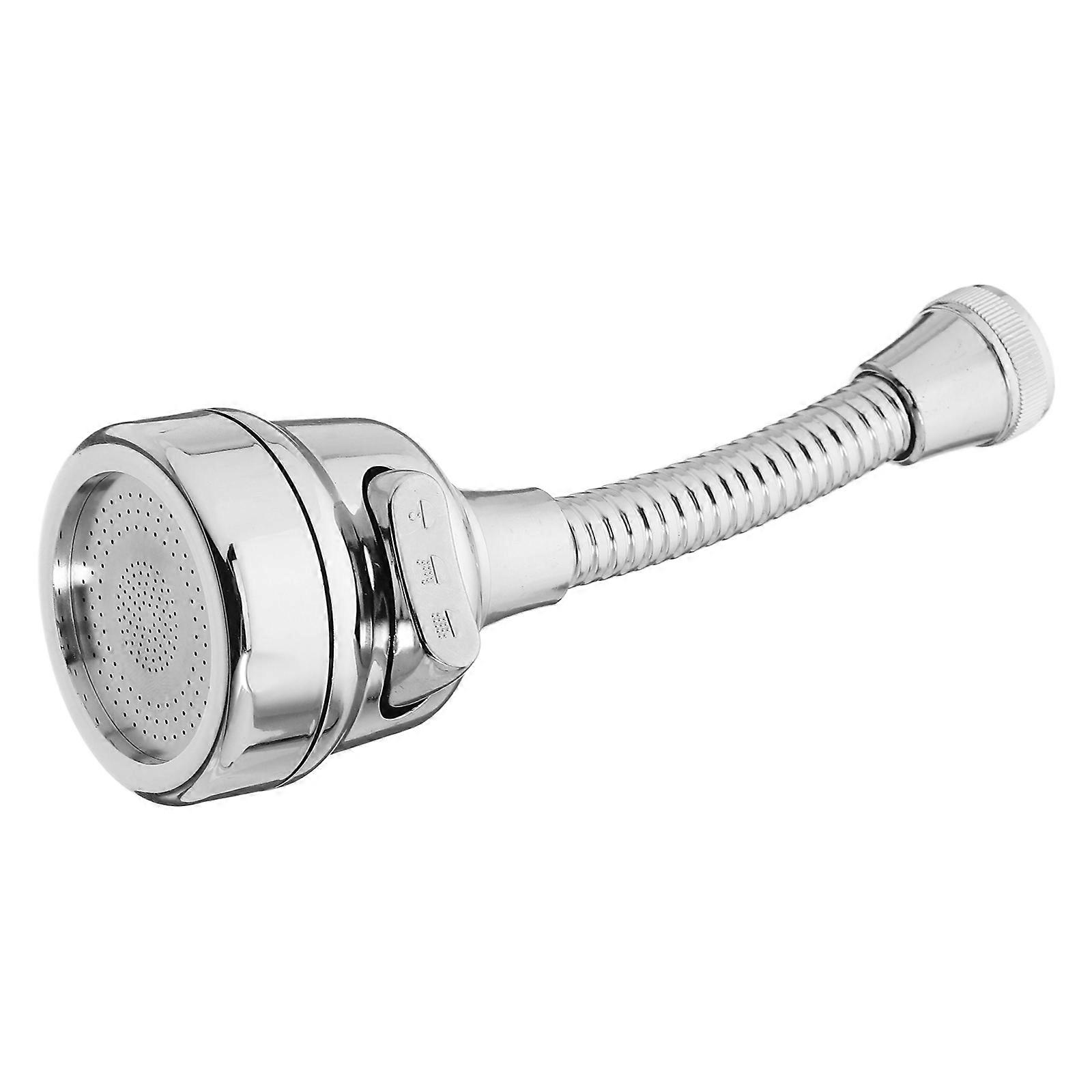 Kitchen Sink Faucet Aerator 4Pcs with Extendable Rotating Faucet Extender