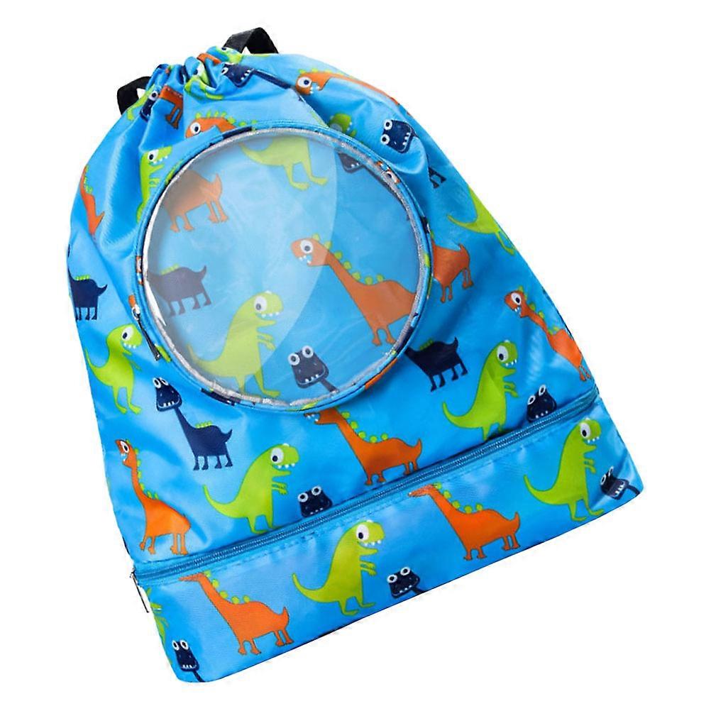 Waterproof Beach Bag for Storage with Wet and Dry Separate Compartments