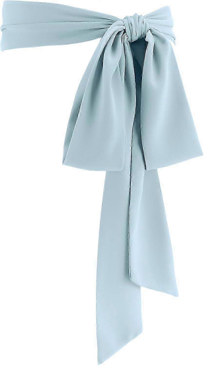 Femei Șifon Eșarfă Curea Rochie Eșarfă Talie Mireasă Curea de nuntă Anii 50 Accesorii 3' Lățime