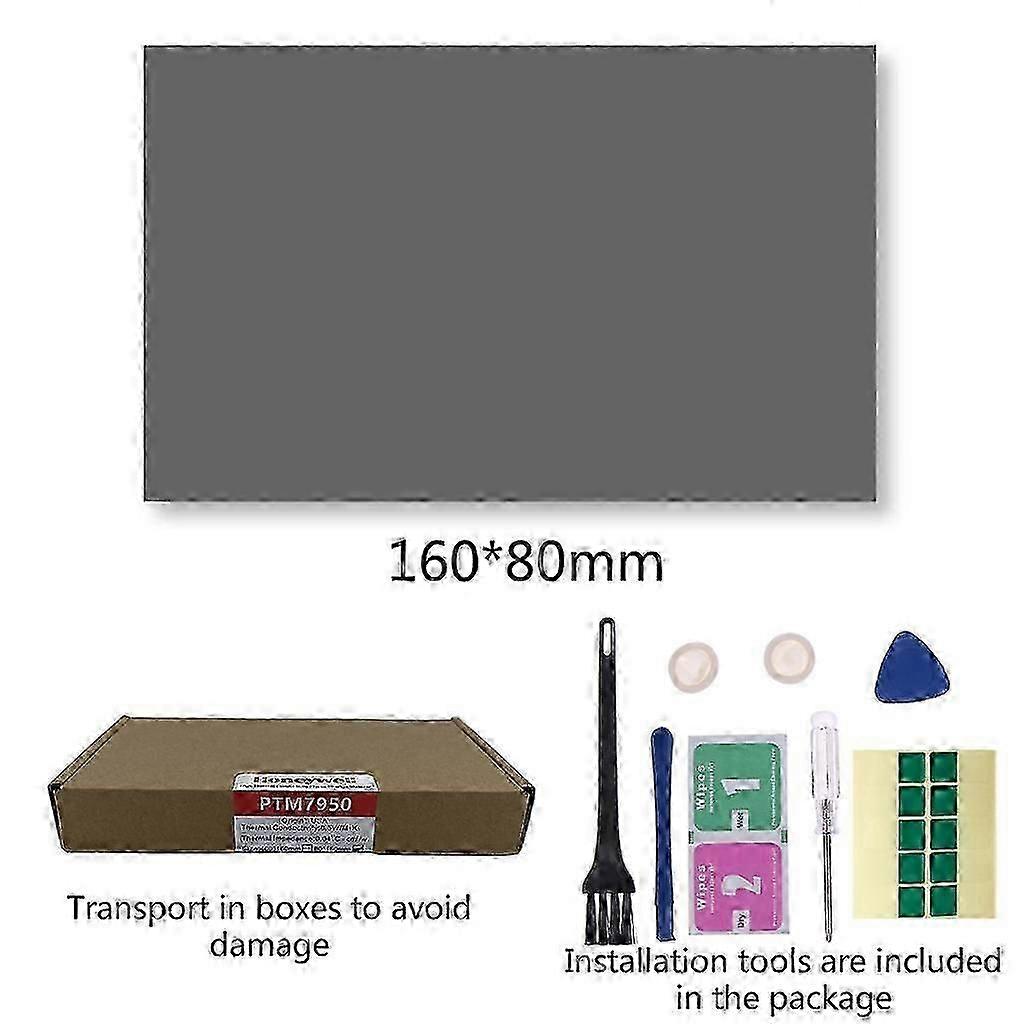 Honeywell- PTM7950 CPU GPU Phase-change Heat Conduction Silicone Paste 8.5W/mk