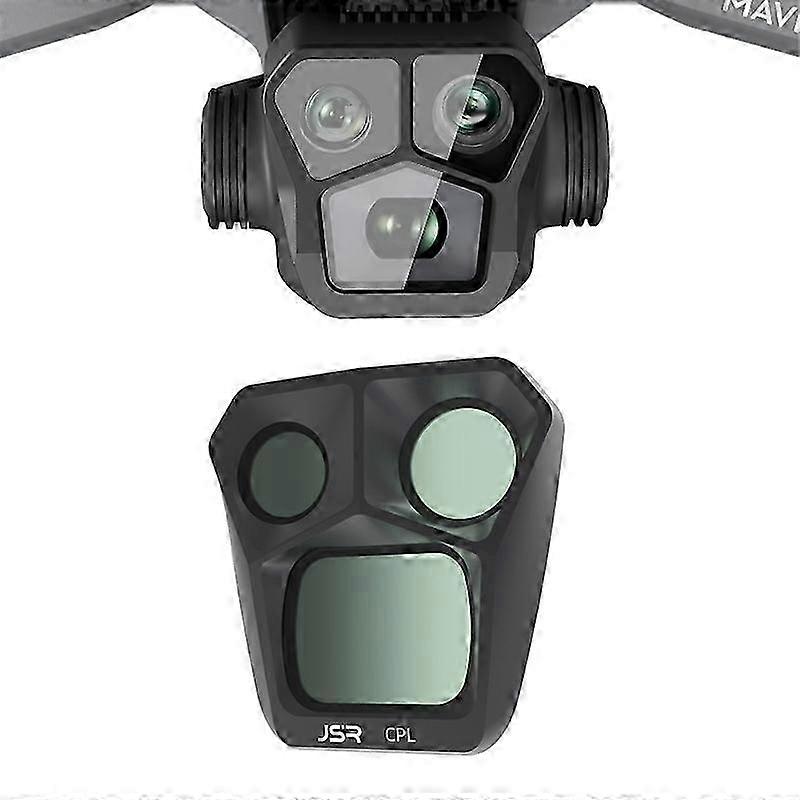 For DJI Mavic 3 Pro JSR GB CPL Lens Filter CPL For DJI Mavic 3 Pro 26s