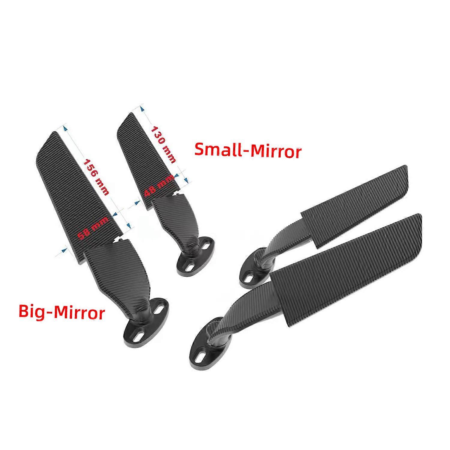 For Honda CBR250R CBR300R CBR500R CBR600R Motorcycle Mirror Modified Wind Wing Adjustable Rotating Rearview Mirror Moto