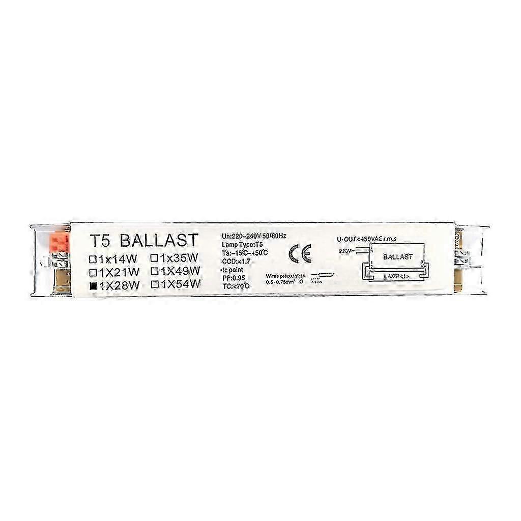 220-240V Wide Voltage T5 Electronic Ballast Fluorescent Lamp Ballasts for Home