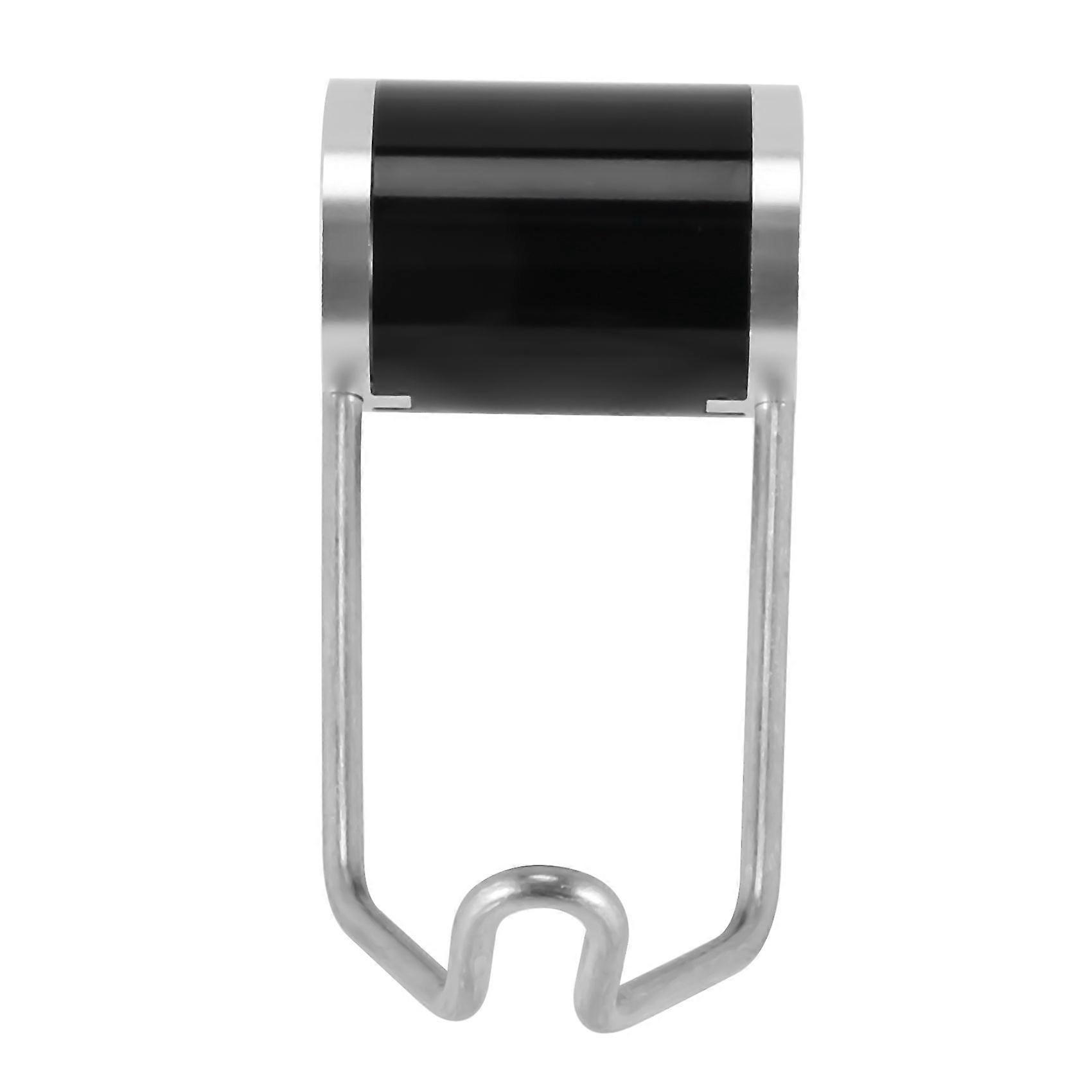 Superlight Front Light Bracket Bike Light Holder(Black Silver)