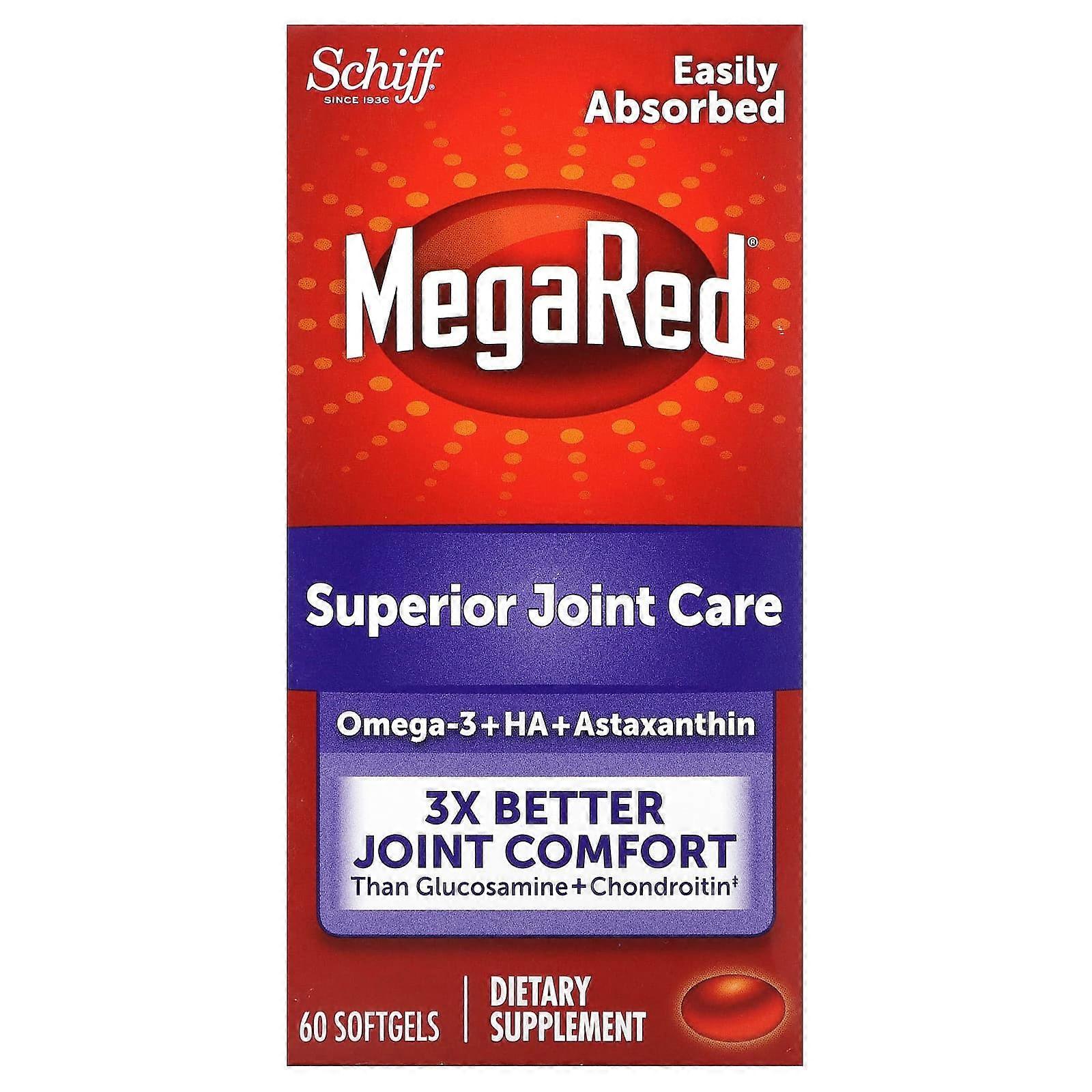 MegaRed, Superior Joint Care, 60 Softgels