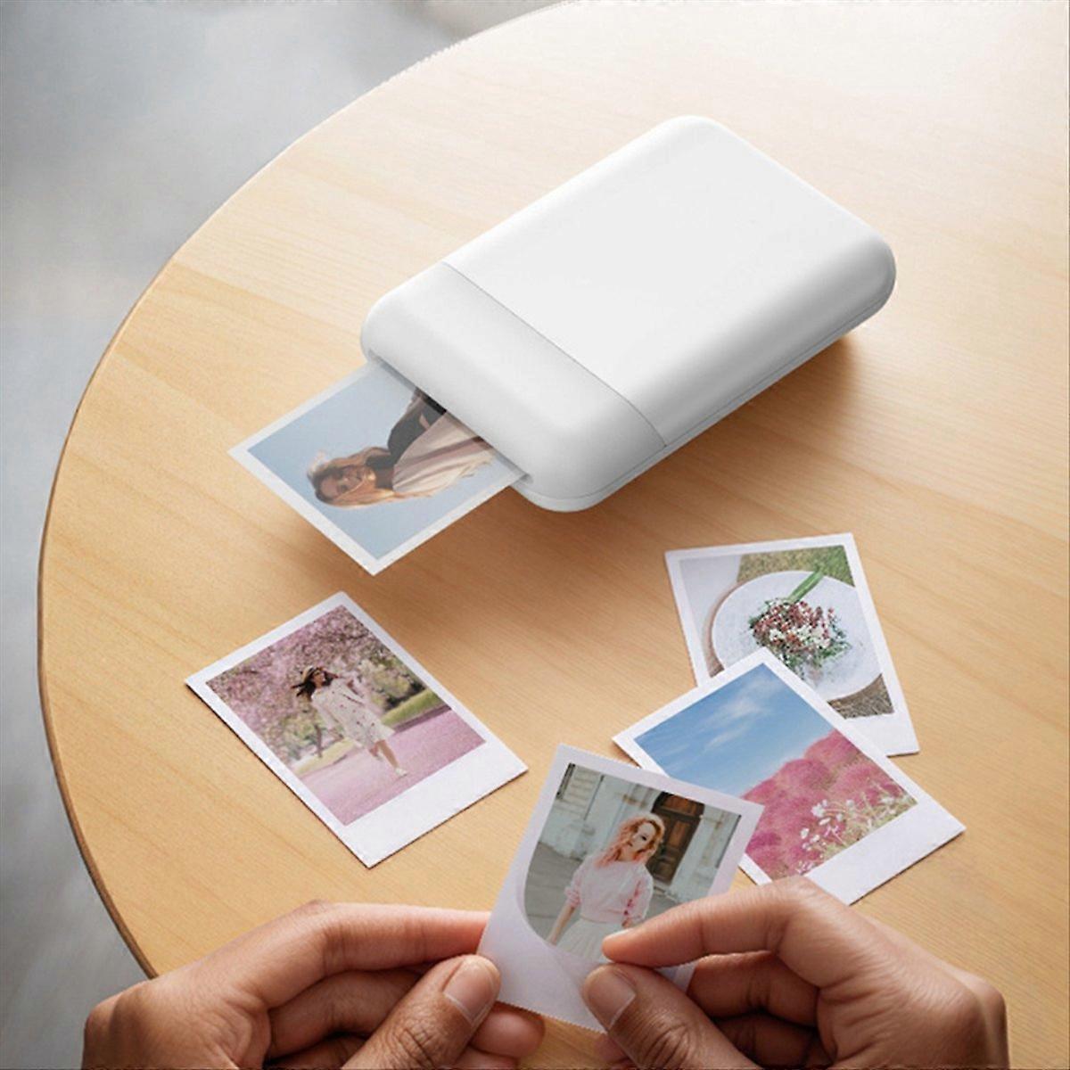 Pocket Photo Printer 300dpi Wireless Bluetooth Mini Printer