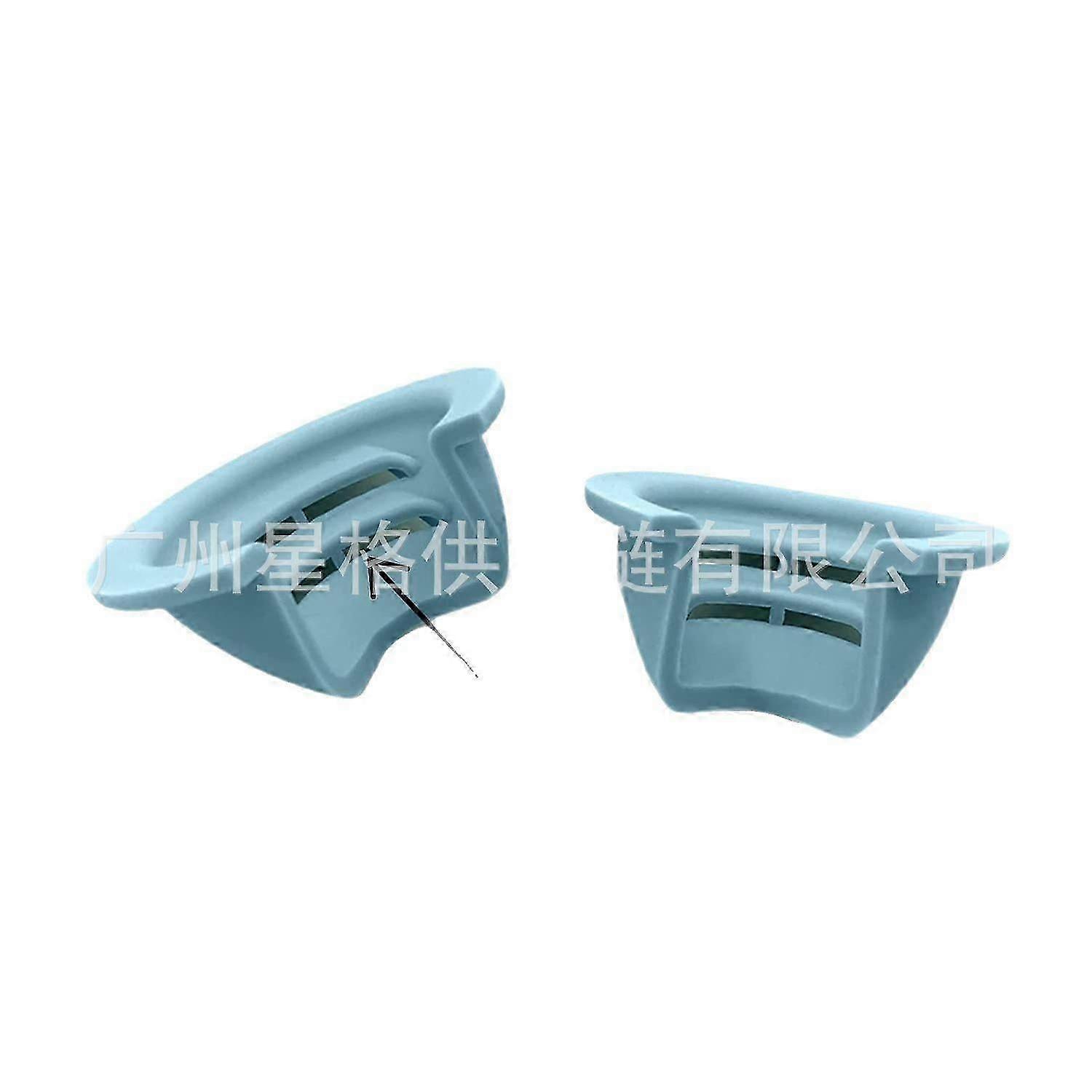 Wannenablauftrichter für Haare, 3,3–4,3 cm, 2er-Pack