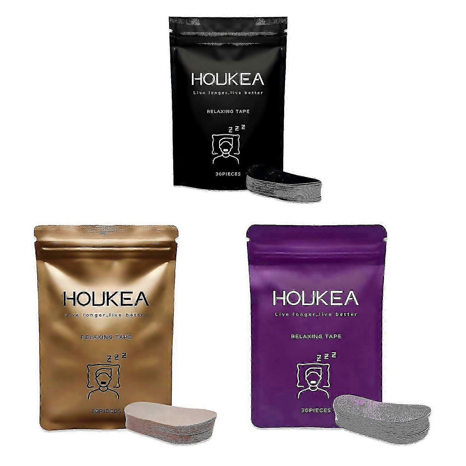 For 30pcs Antisnoring Patch Instant Snoring Relief Less Mouth Breathing