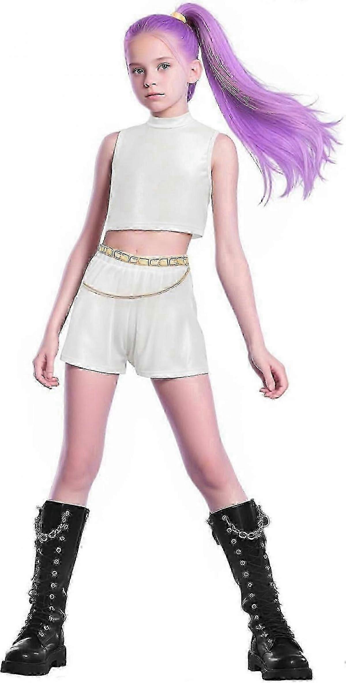 Dívčí šaty Lovci démonů K-pop Rumi Mira Zoey