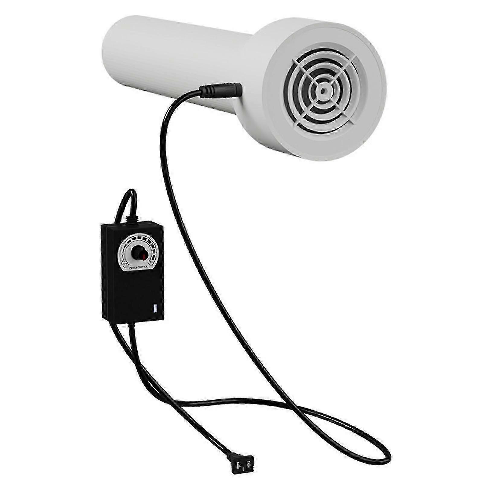 50 mm/63 mm/75 mm Inline-Kanalventilator – leiser Dachboden, Badezimmer, Küche, Entlüftungsverstärker