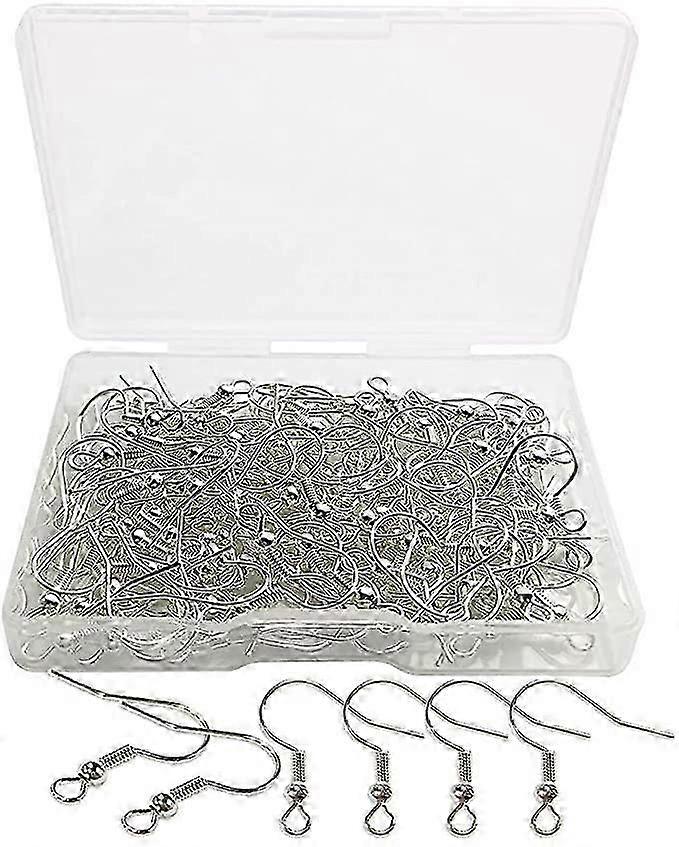 120Pcs DIY Earring Hooks Earring Making Accessories Earring Backs Hook for Girls