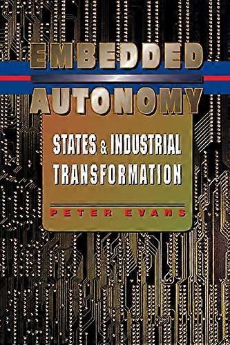 Embedded Autonomy: States and Industrial Transformation