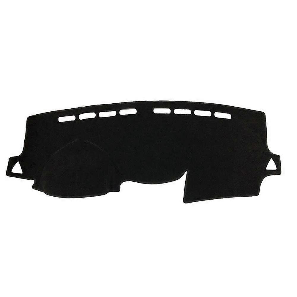 Car Dashboard Dash Board Cover Mat Carpet For Accent RB 20112017 RHD Anti Slip Black Edge