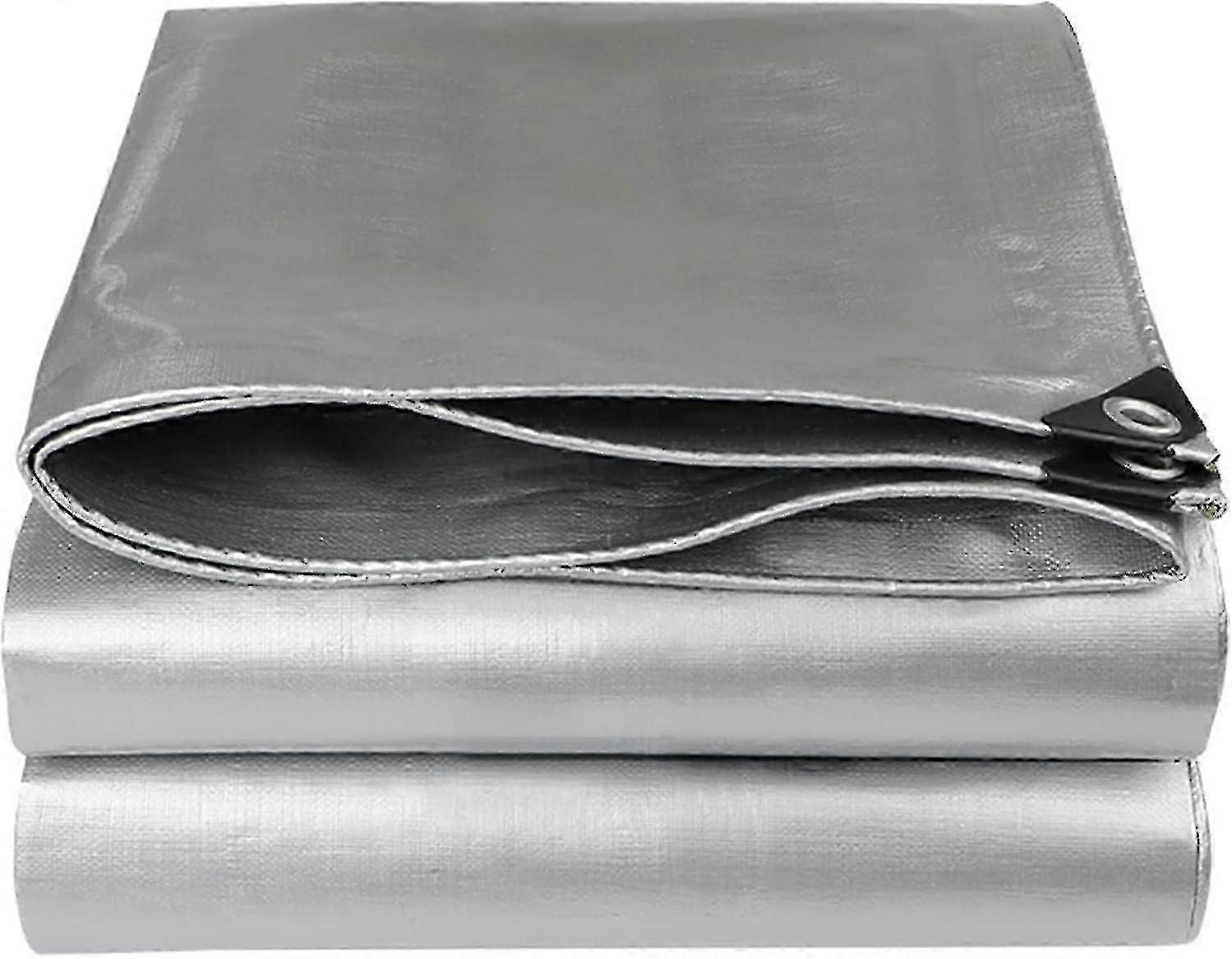 Bâche robuste (2 x 4 m, 160 g/m²), imperméable, 25-26 s