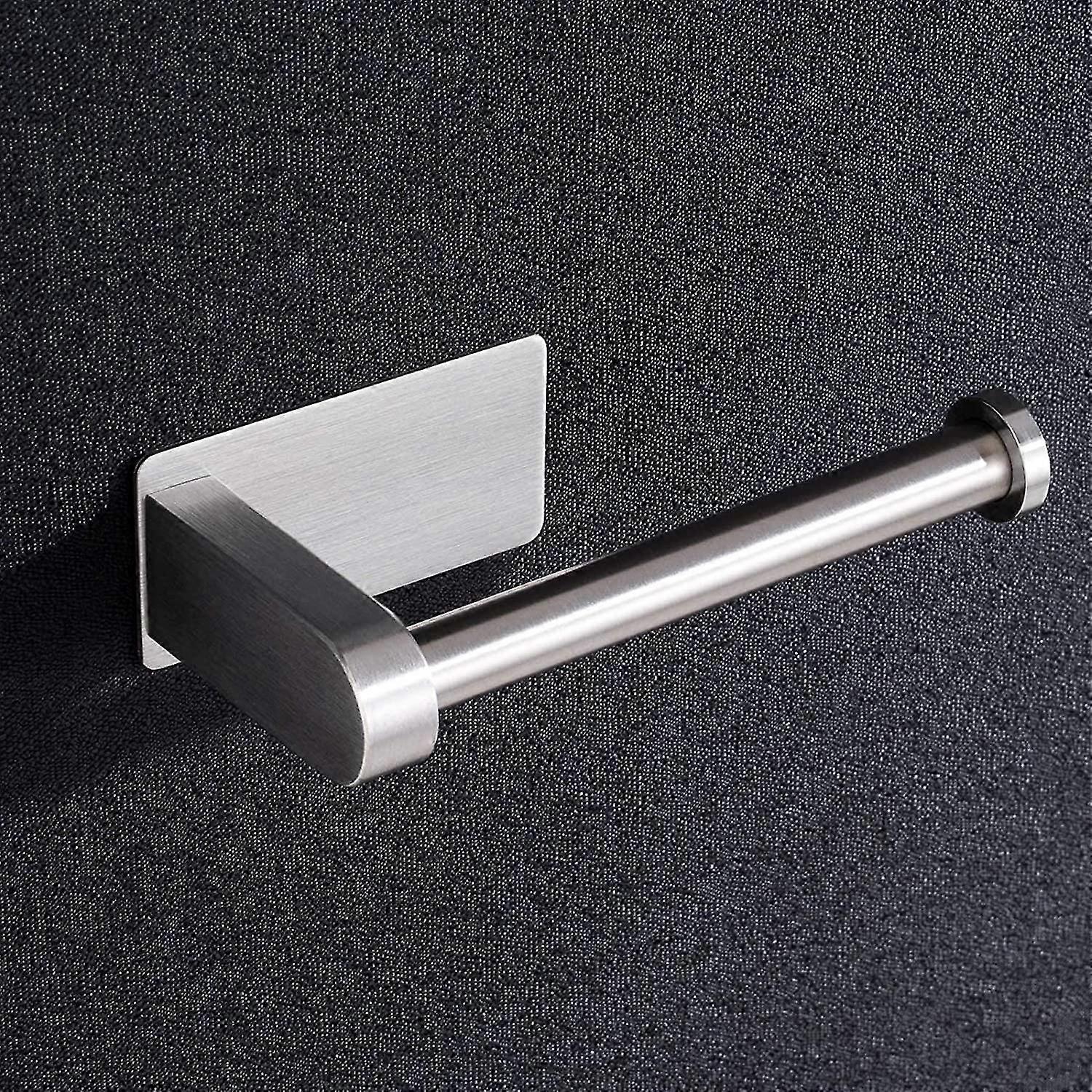 Κάτοχος ρολών τουαλέτας Καμία διάτρηση, αυτοκόλλητος κάτοχος ρολού χαρτιού τουαλέτας από ανοξείδωτο χάλυβα κάτοχος ρολό τουαλέτας κάτοχος ρολό τουαλέτας χαρτί
