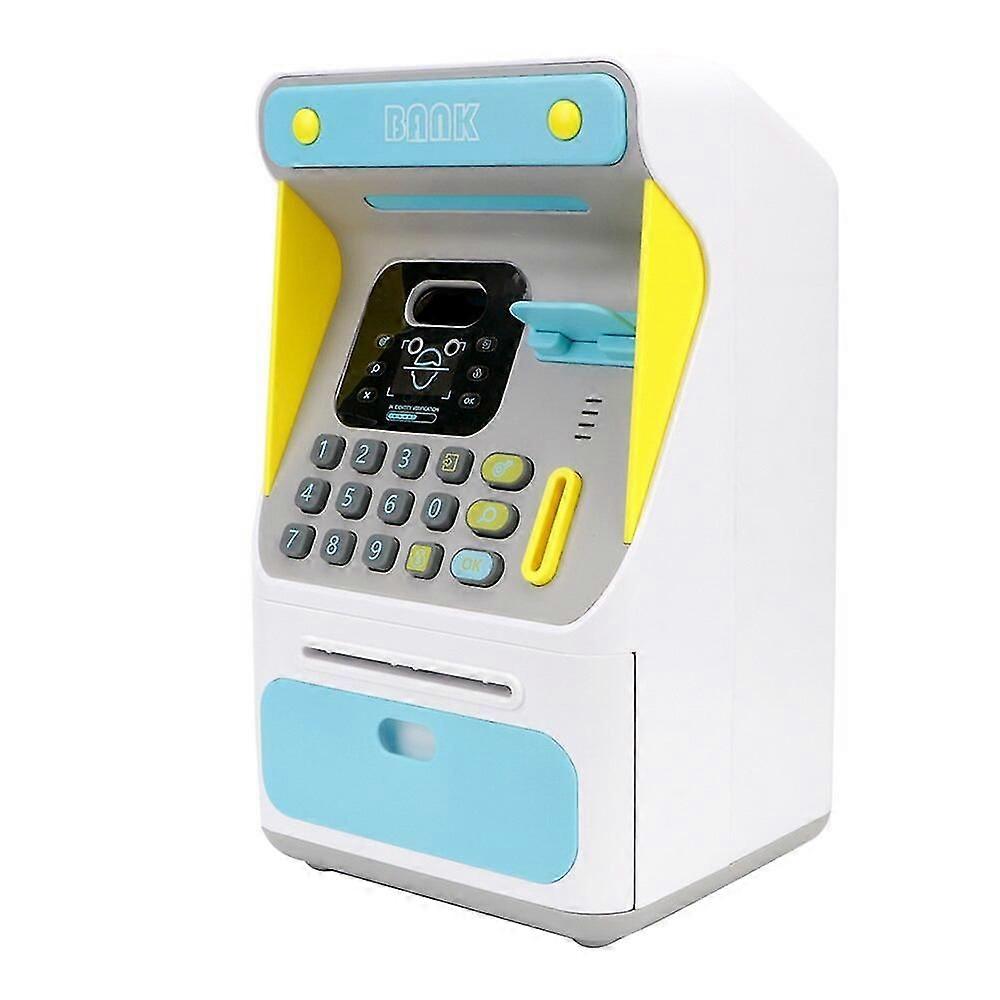 Elektronisk Sparegris Auto Scroll Paper seddel penge kasser atm Machine Cash Box simuleret