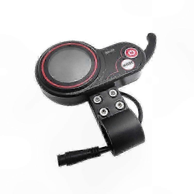 6-Pin LCD Display Meter for 48V-60V Electric Scooters with Thumb Throttle Compatibility