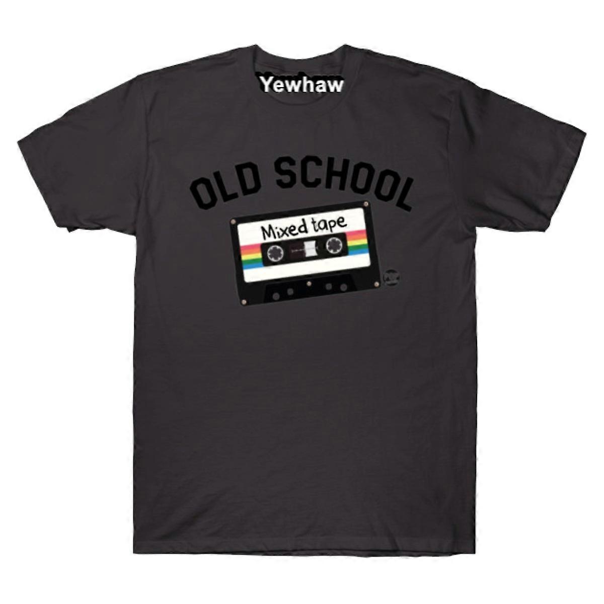 OLD SCHOOL T-shirt Music Tee