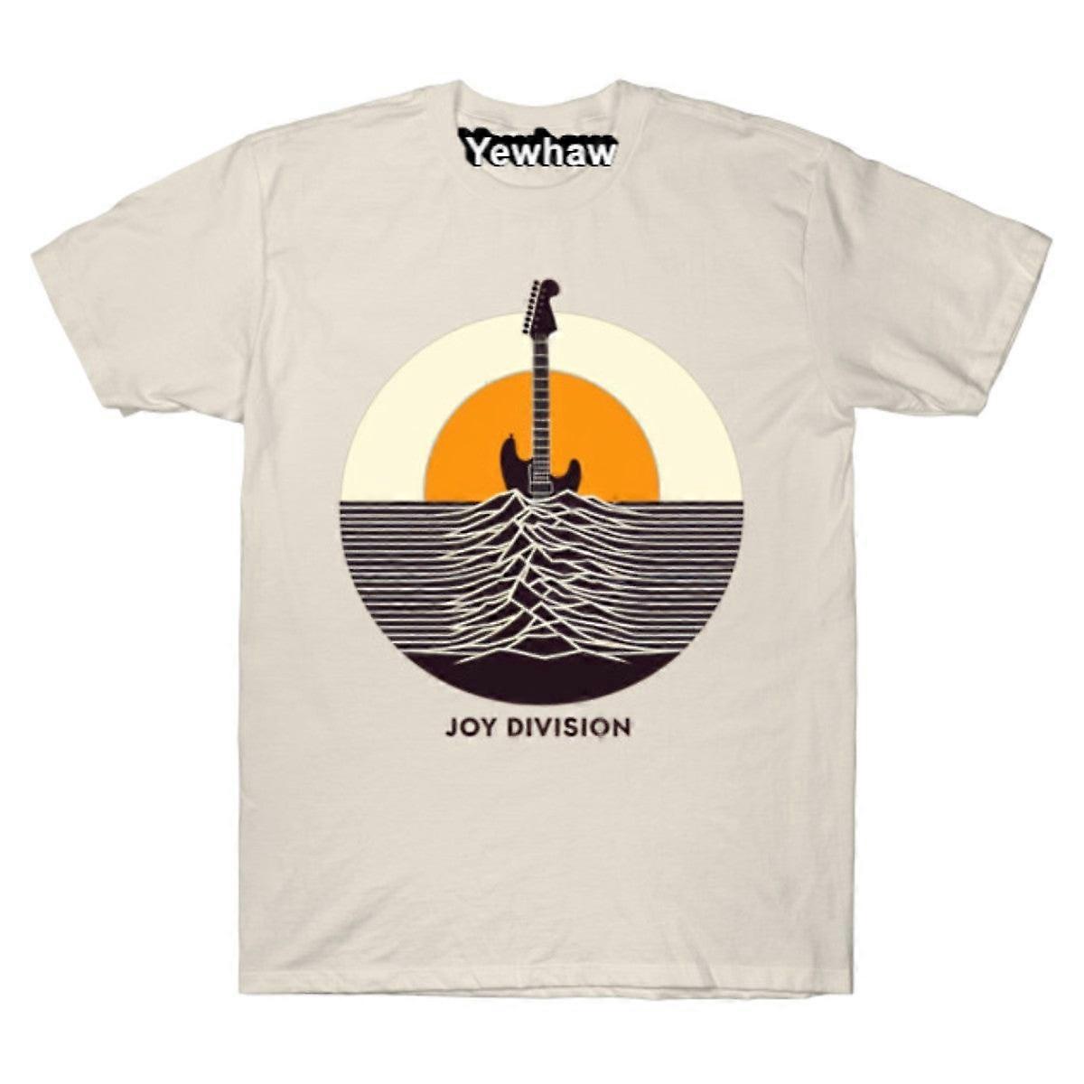 Joy Division Retro Gitár Sun Waves póló