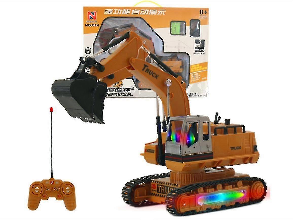 Remote Control Super Granite Tower Crane Toy Set
